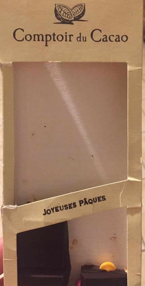 Comptoir du Cacao Plaquette de chocolat packshot