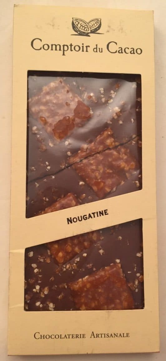 Comptoir du Cacao Nougatine packshot
