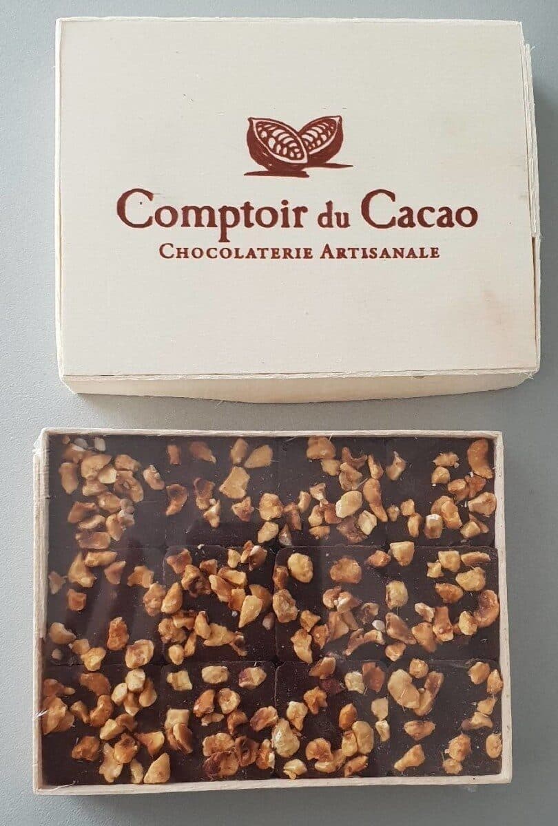 Comptoir du Cacao Chocolaterie artisanale packshot