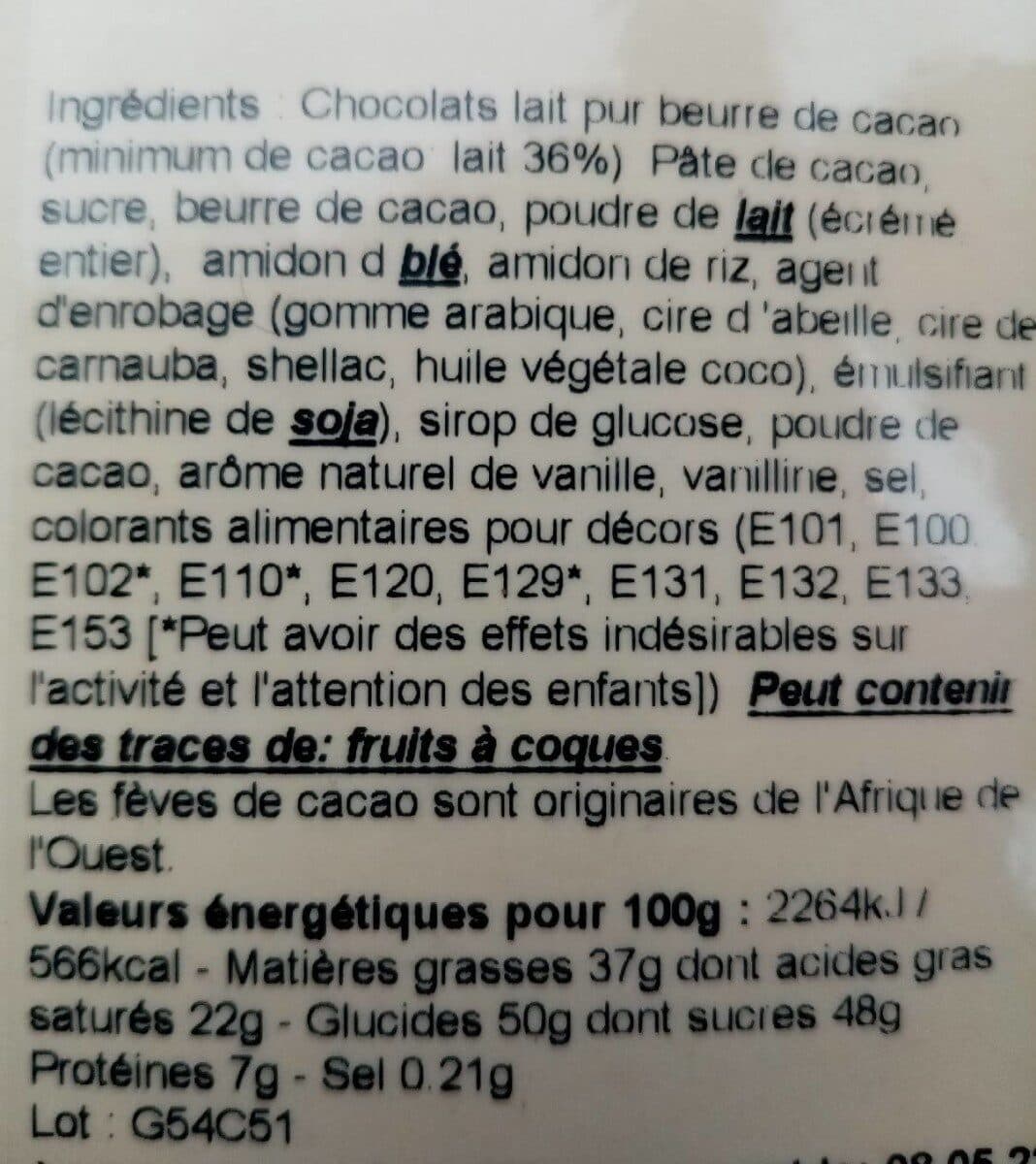 Comptoir du Cacao Tablette de chocolat packshot