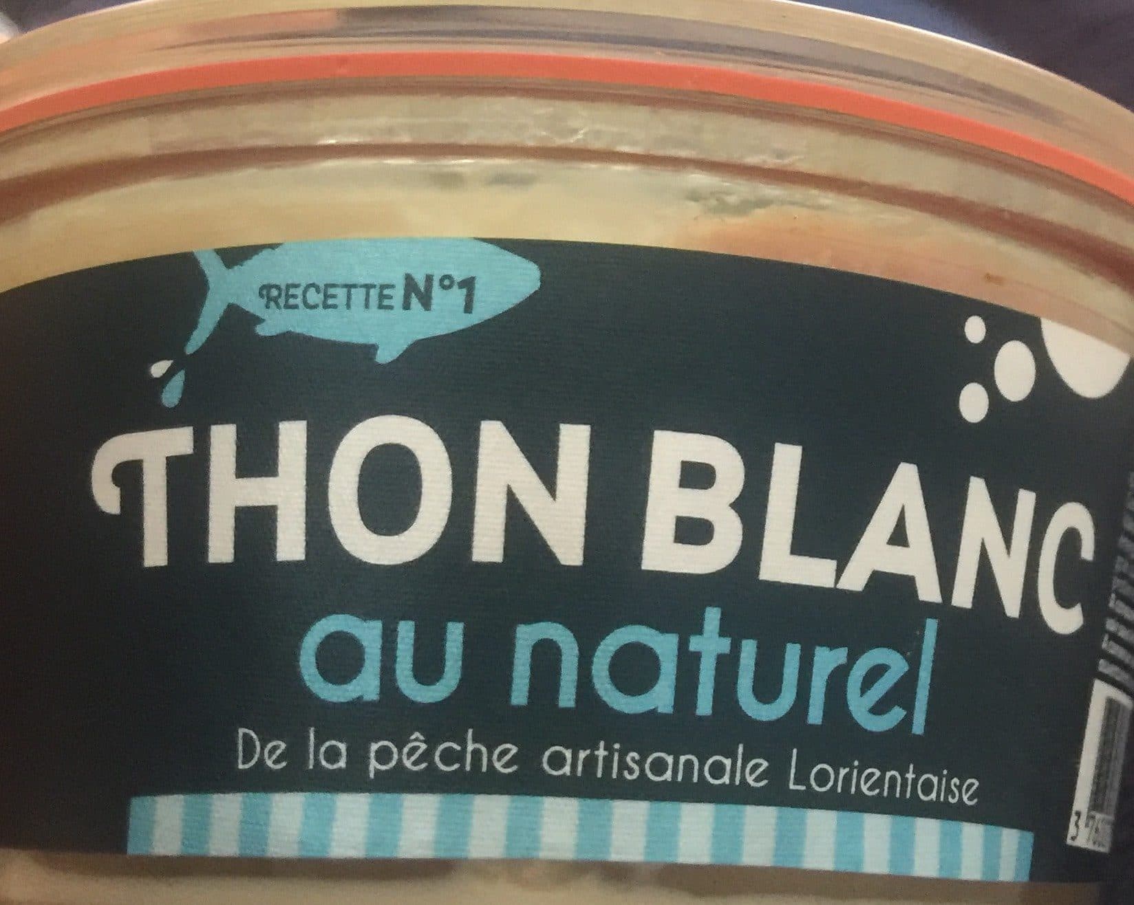 Conserverie Artisanale De Keroman Thon blanc au naturel packshot