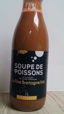 Conserverie Artisanal de Keroman Soupe de poissons packshot