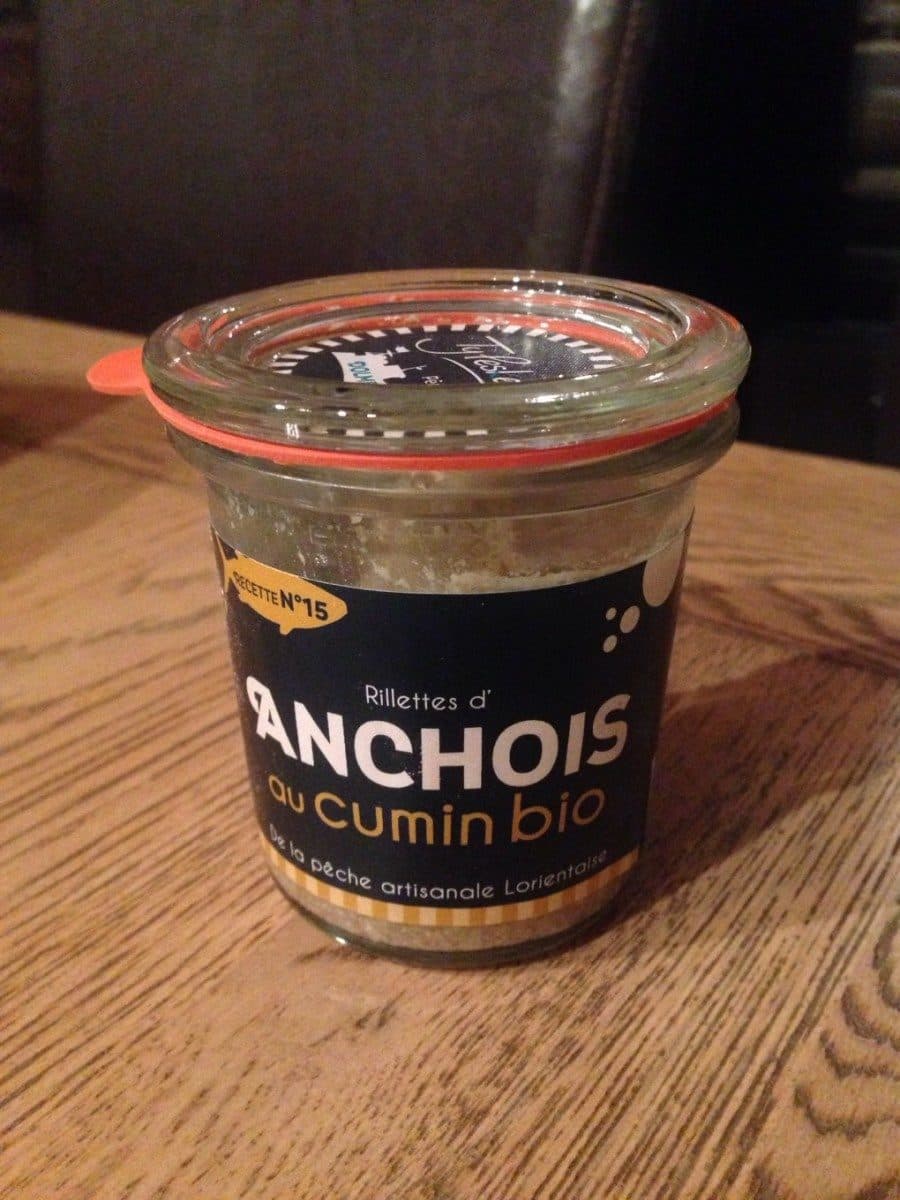 Open Food Facts Anchois au cumin bio packshot
