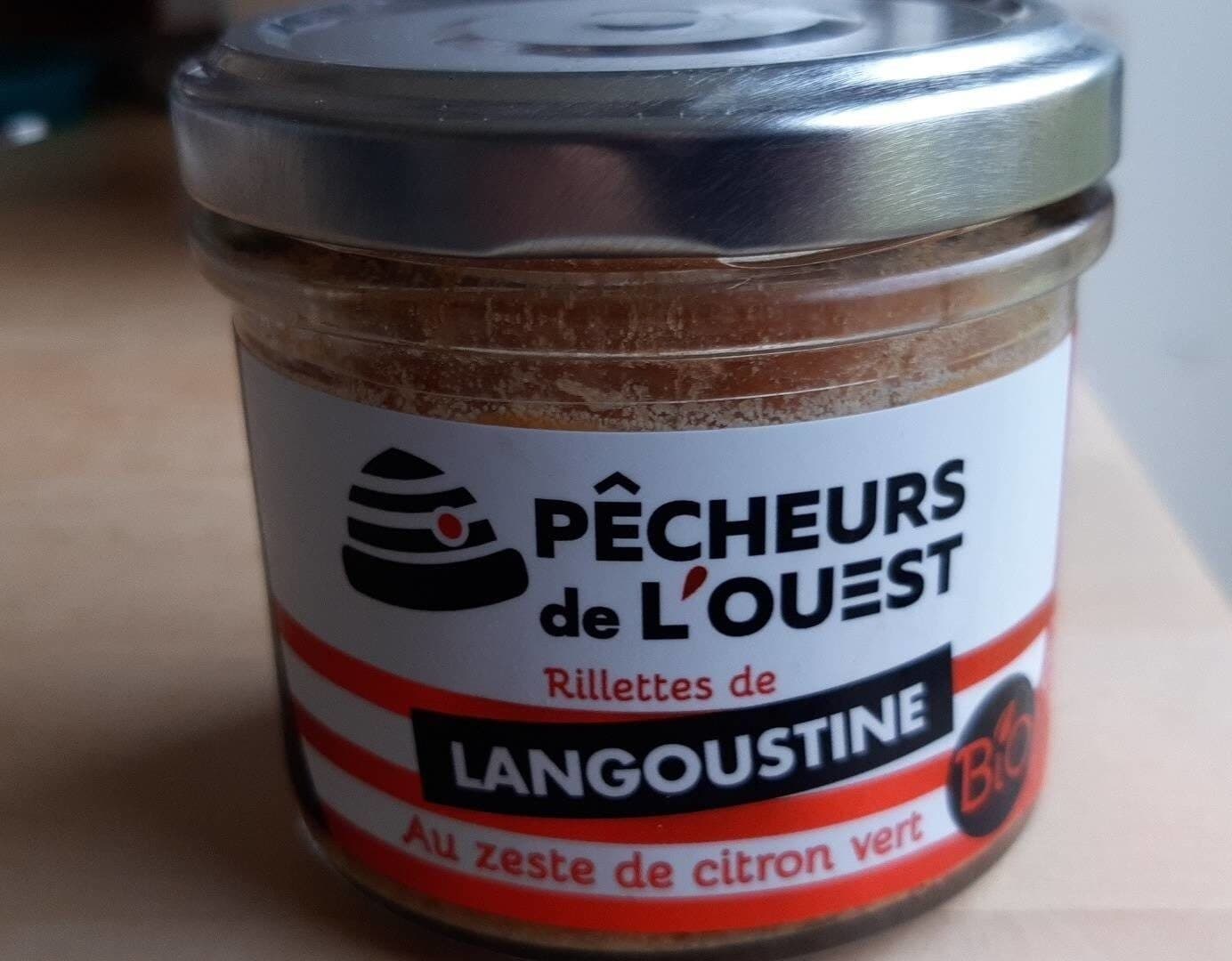 Open Food Facts Rillettes de Langoustines au zeste de citron vert bio packshot