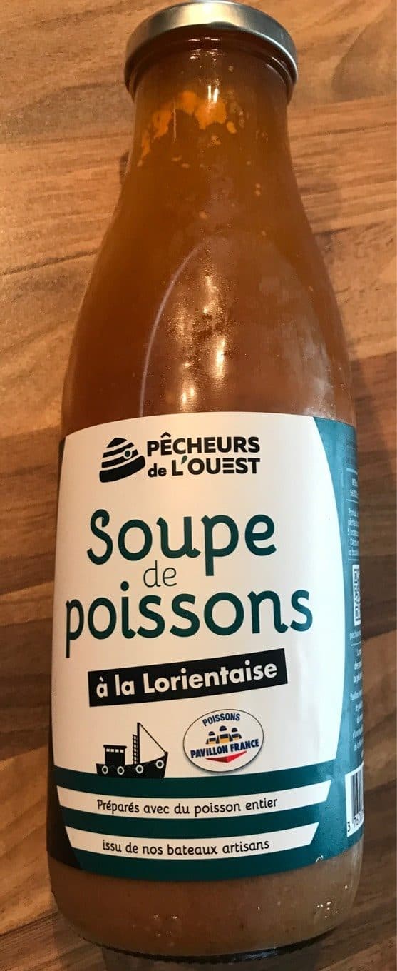 Pêcheurs De L’ouest Soupe de poissons packshot
