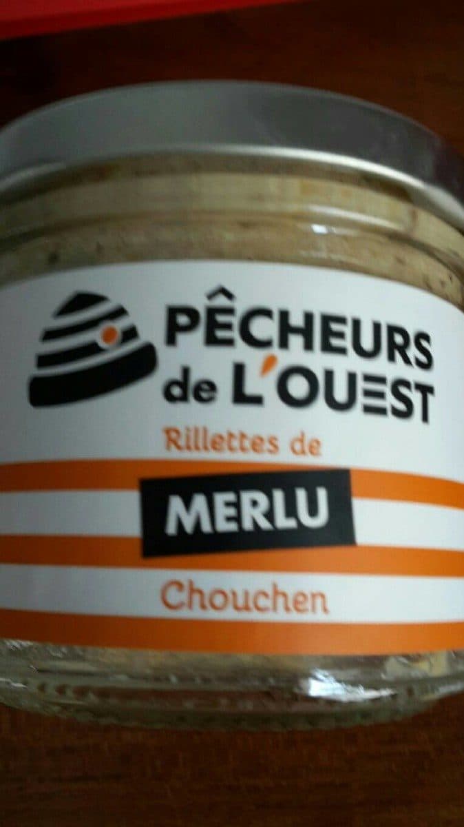Open Food Facts Rillettes de merlu chouchen packshot