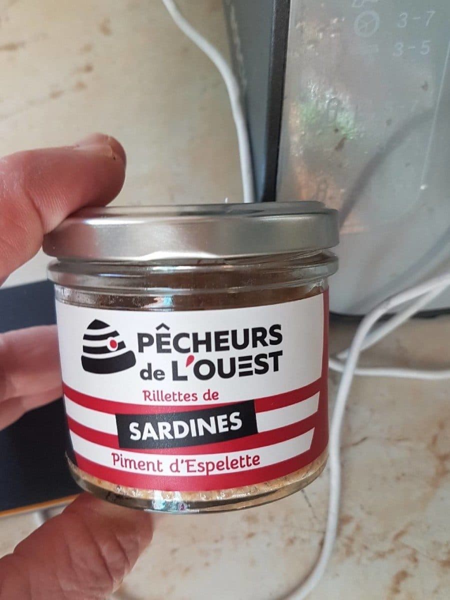 Open Food Facts Rillettes de sardine packshot