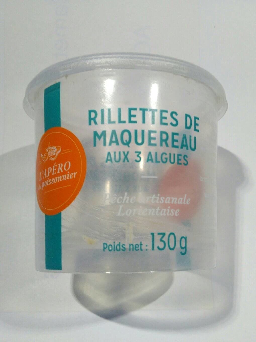 L'apéro Du Poissonnier Rillettes de maquereau aux 3 algues packshot