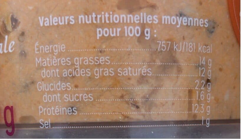 L'apero du poissonnier Rillettes de merlu packshot