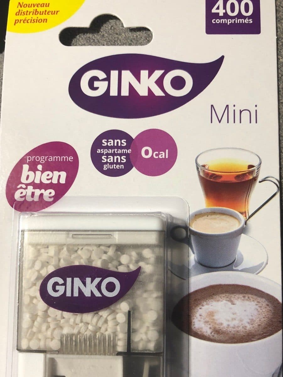 ginko Stevia mini packshot