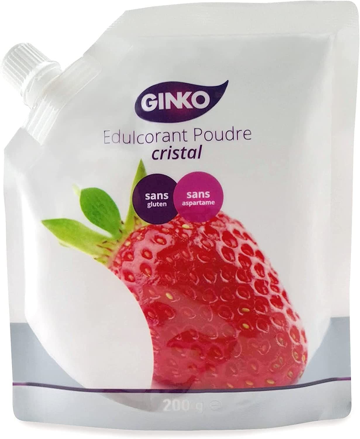 Ginko Edulcorant poudre cristal packshot