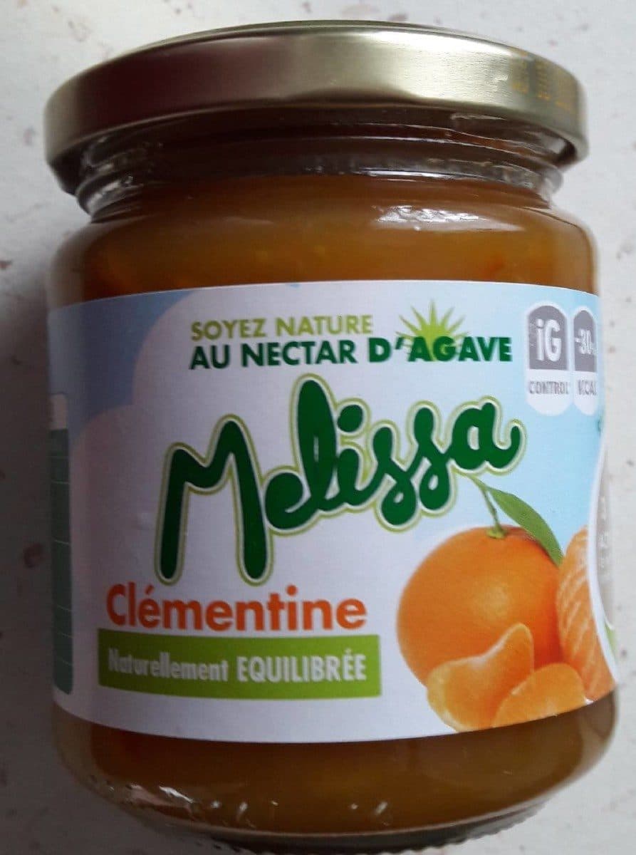 Open Food Facts Préparation de clémentine au nectar d'agave packshot