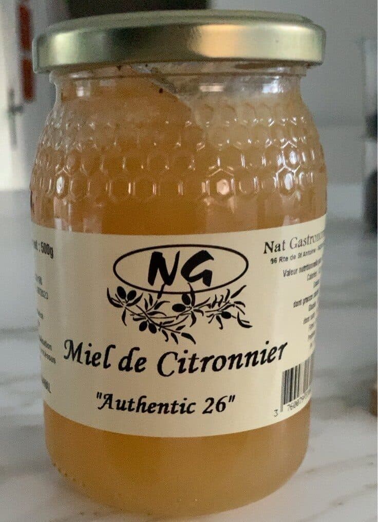 DNCH2 Miel de citronnier packshot