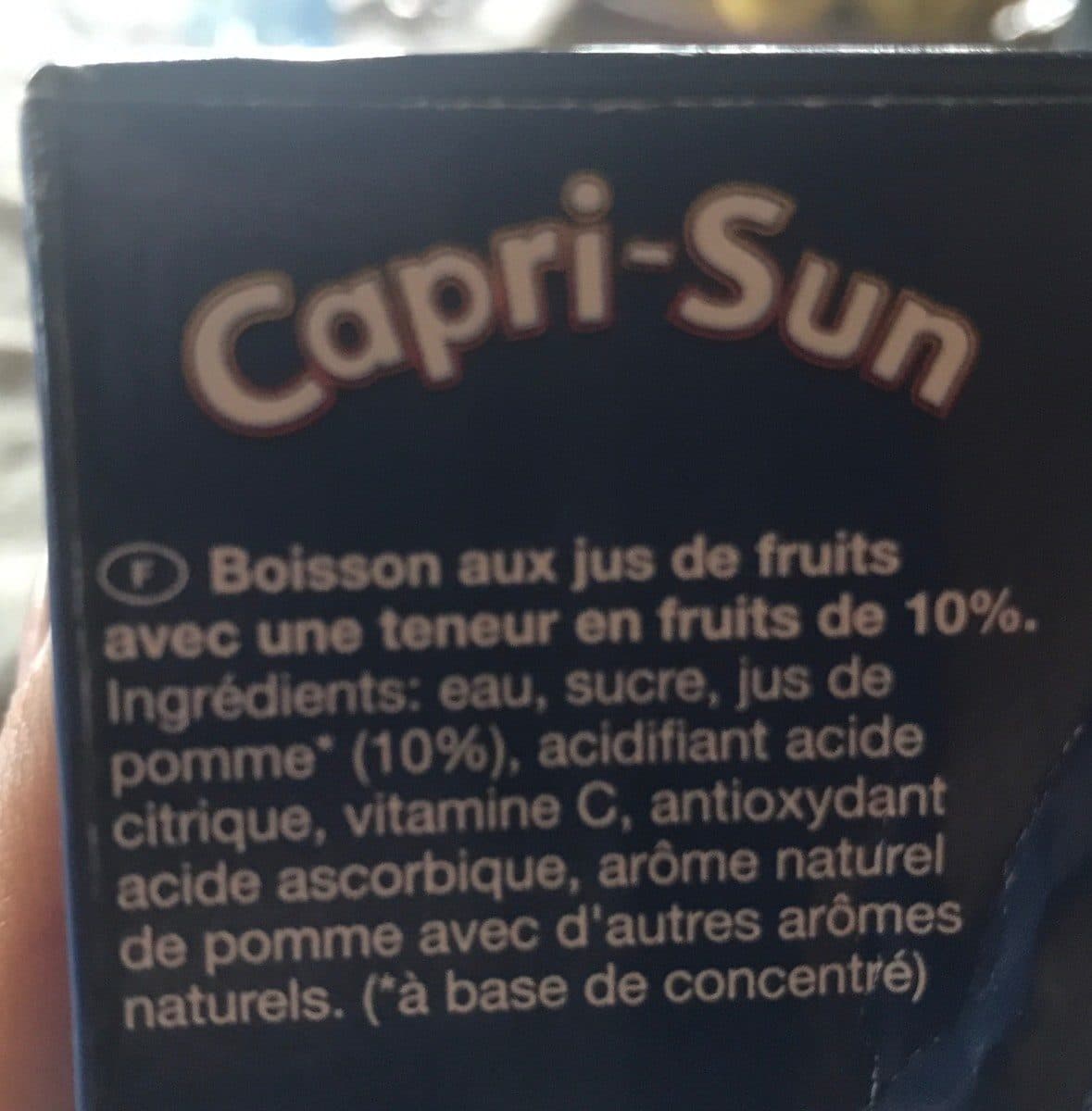 Capri-Sun Capri-Sun Pomme packshot