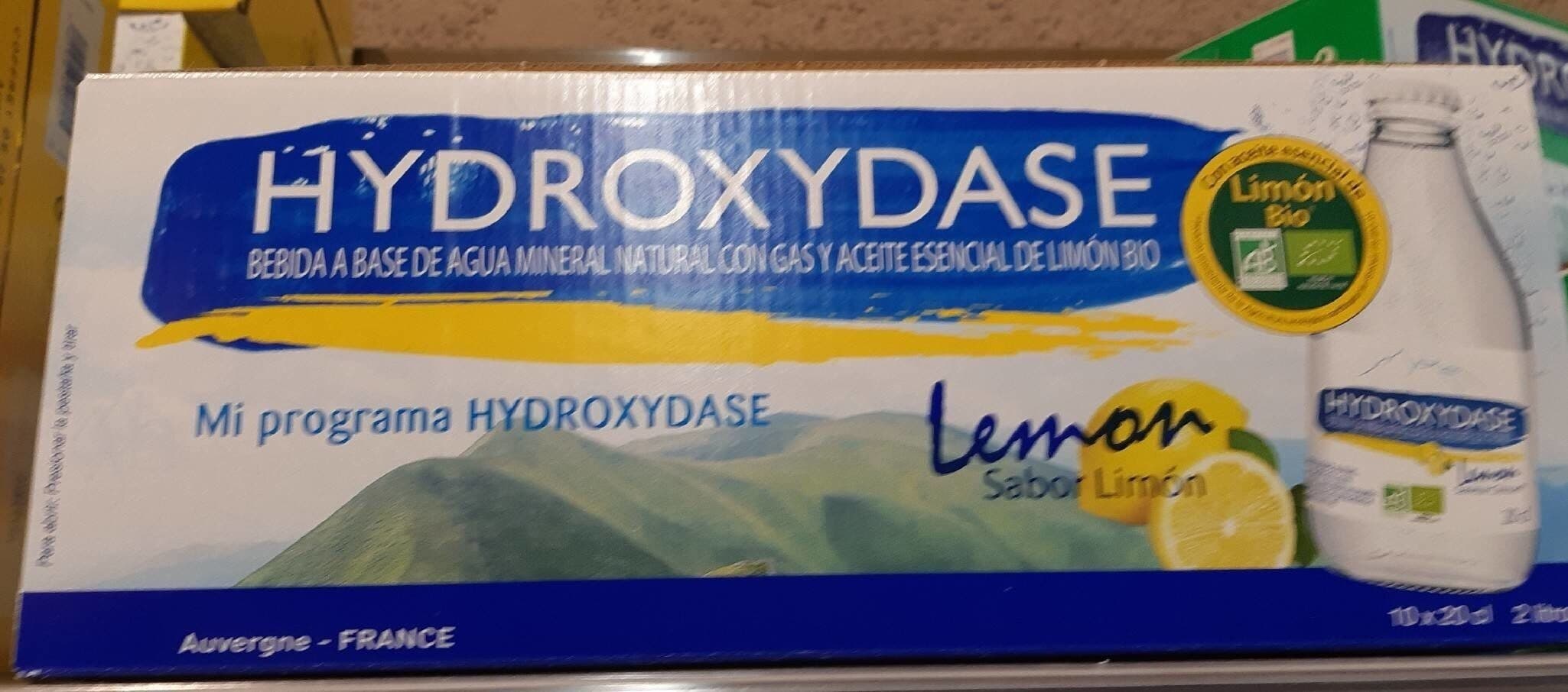 Hydroxydase Hydroxydase Citron - Coffret 10 Bouteilles - Hydroxydase packshot
