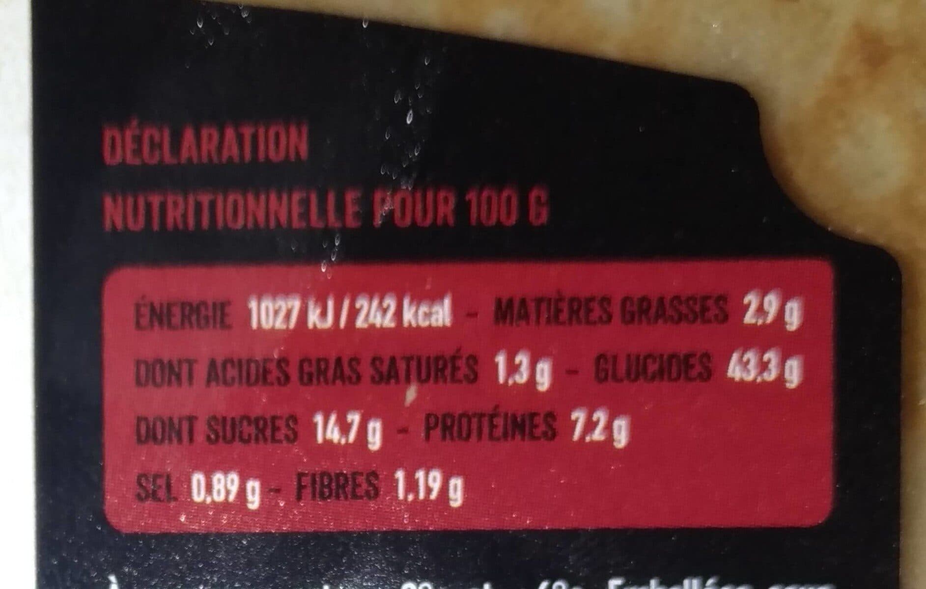 La crêperie de Guerlédan Crêpes fines packshot