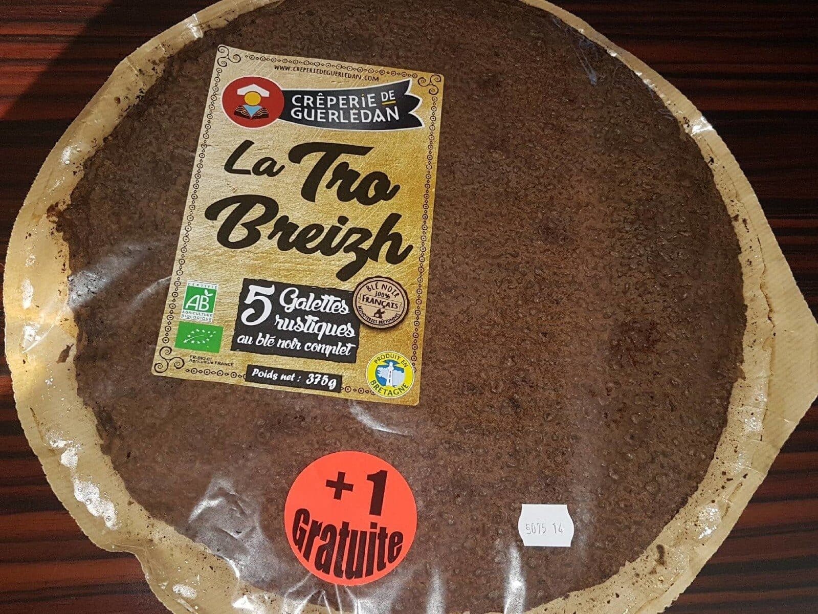 Creperie de guerledan La Tro Breizh packshot