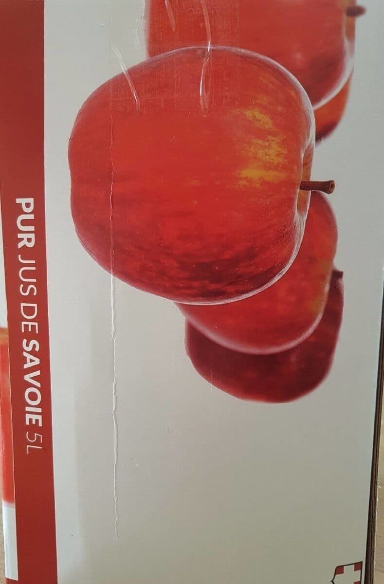 Open Food Facts Jus de pomme clair packshot