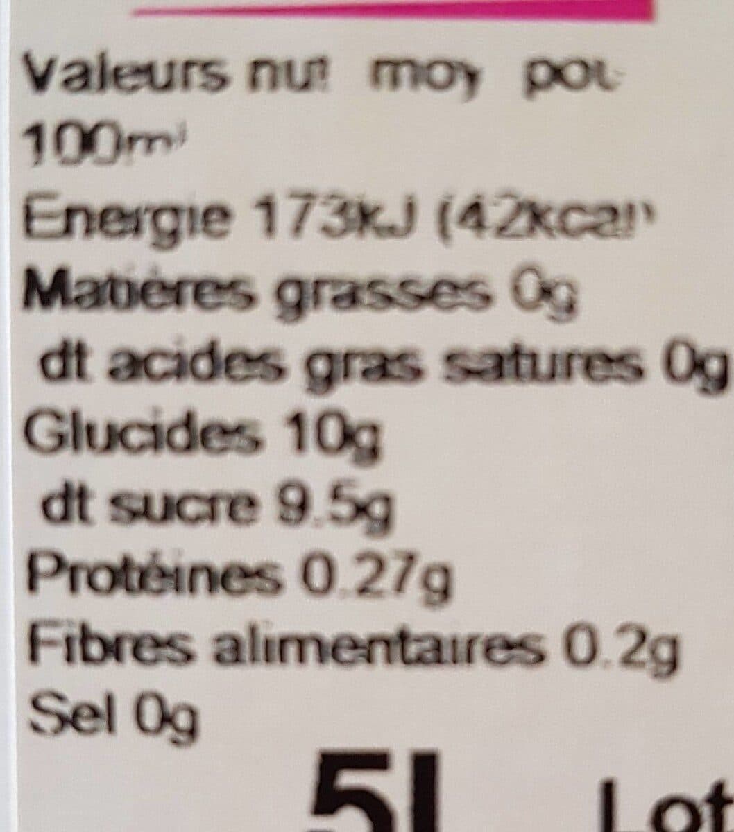 Open Food Facts Jus de pomme clair packshot