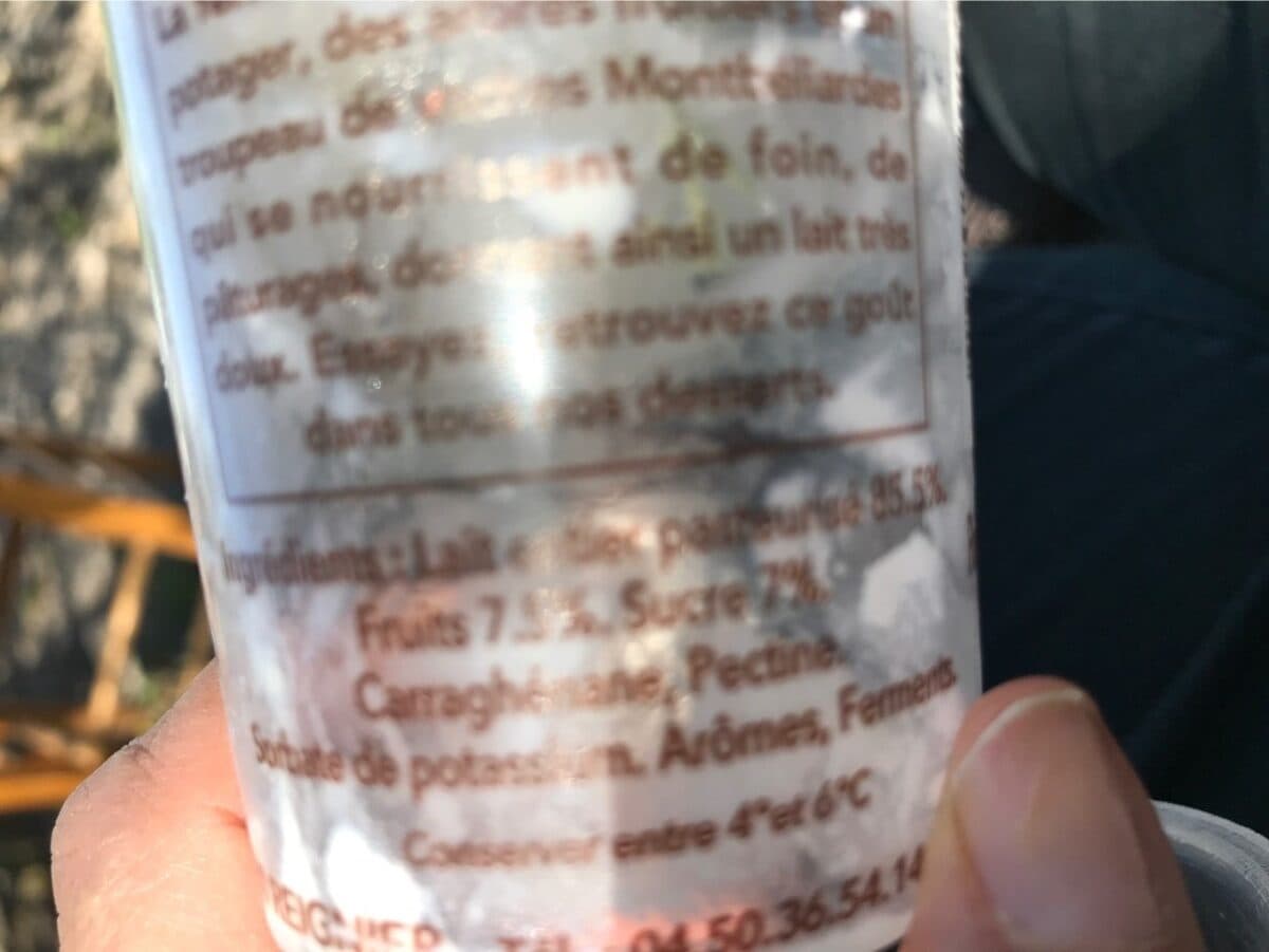 La Ferme Des 4 Saisons Yaourt fermier packshot