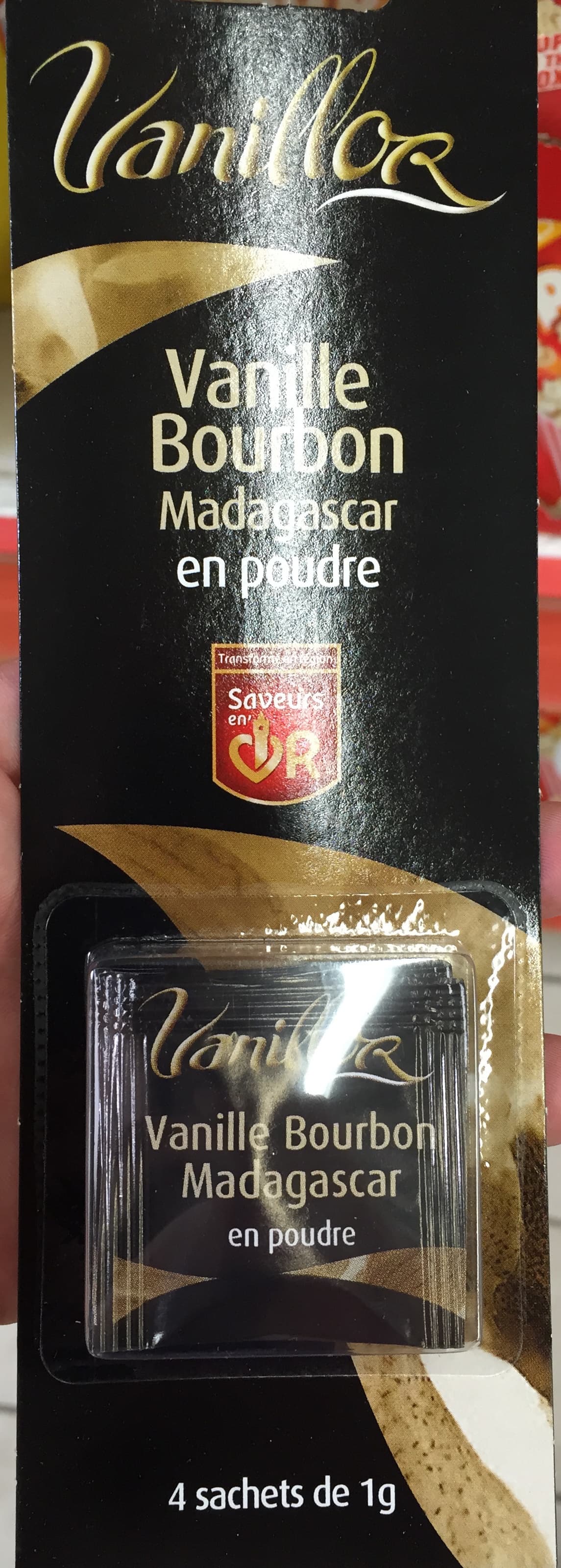 Vanillor Vanille Bourbon Madagascar en poudre packshot