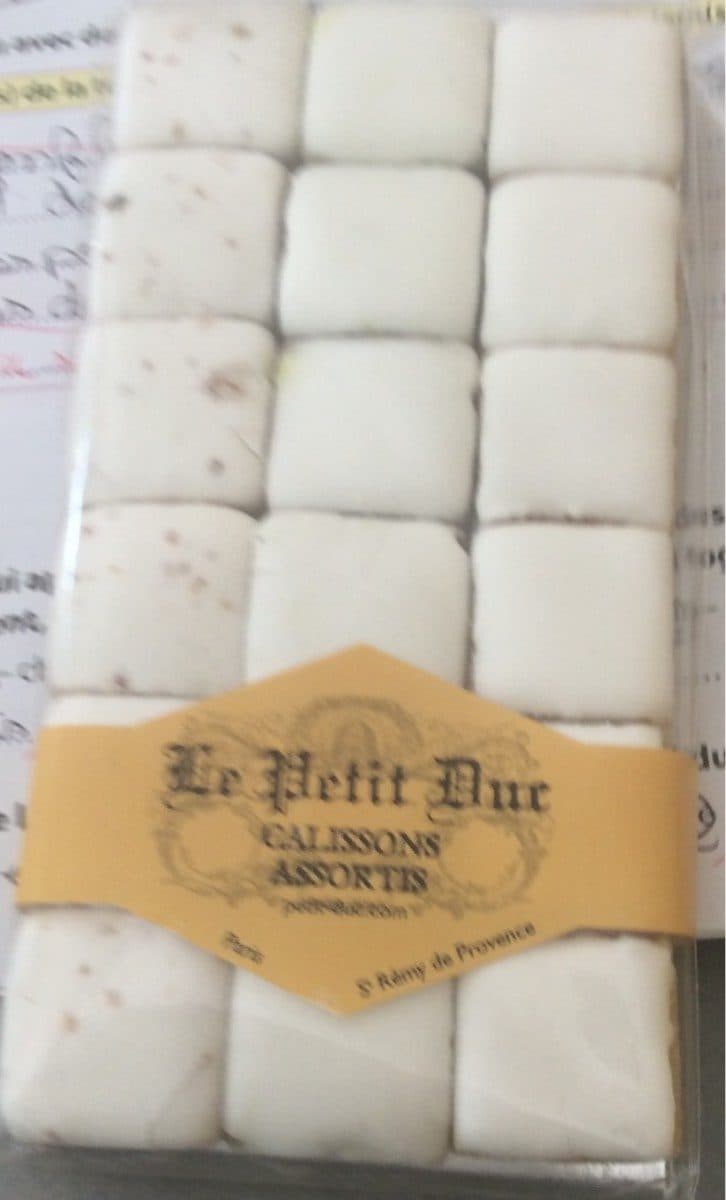 Le Petit Duc Calissons assortis packshot