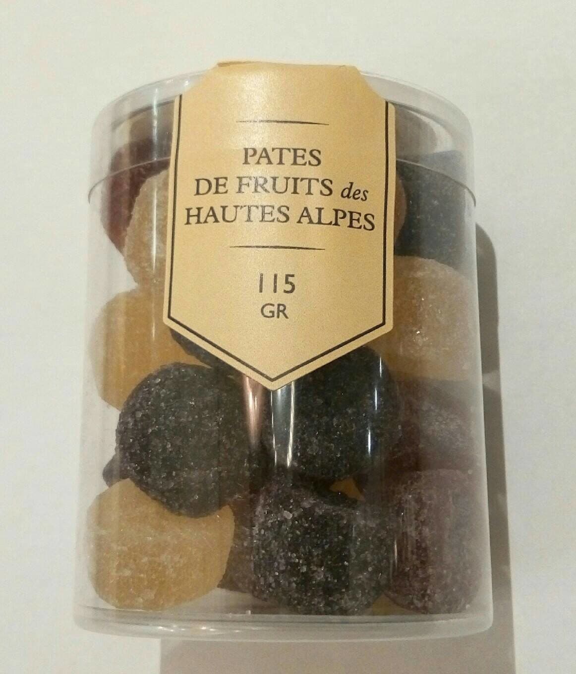 Le Petit Duc Pâtes de fruits des Hautes Alpes packshot