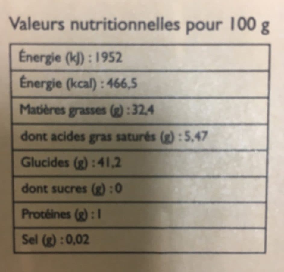 Le Petit Duc Assortiment de Sablés Salés packshot