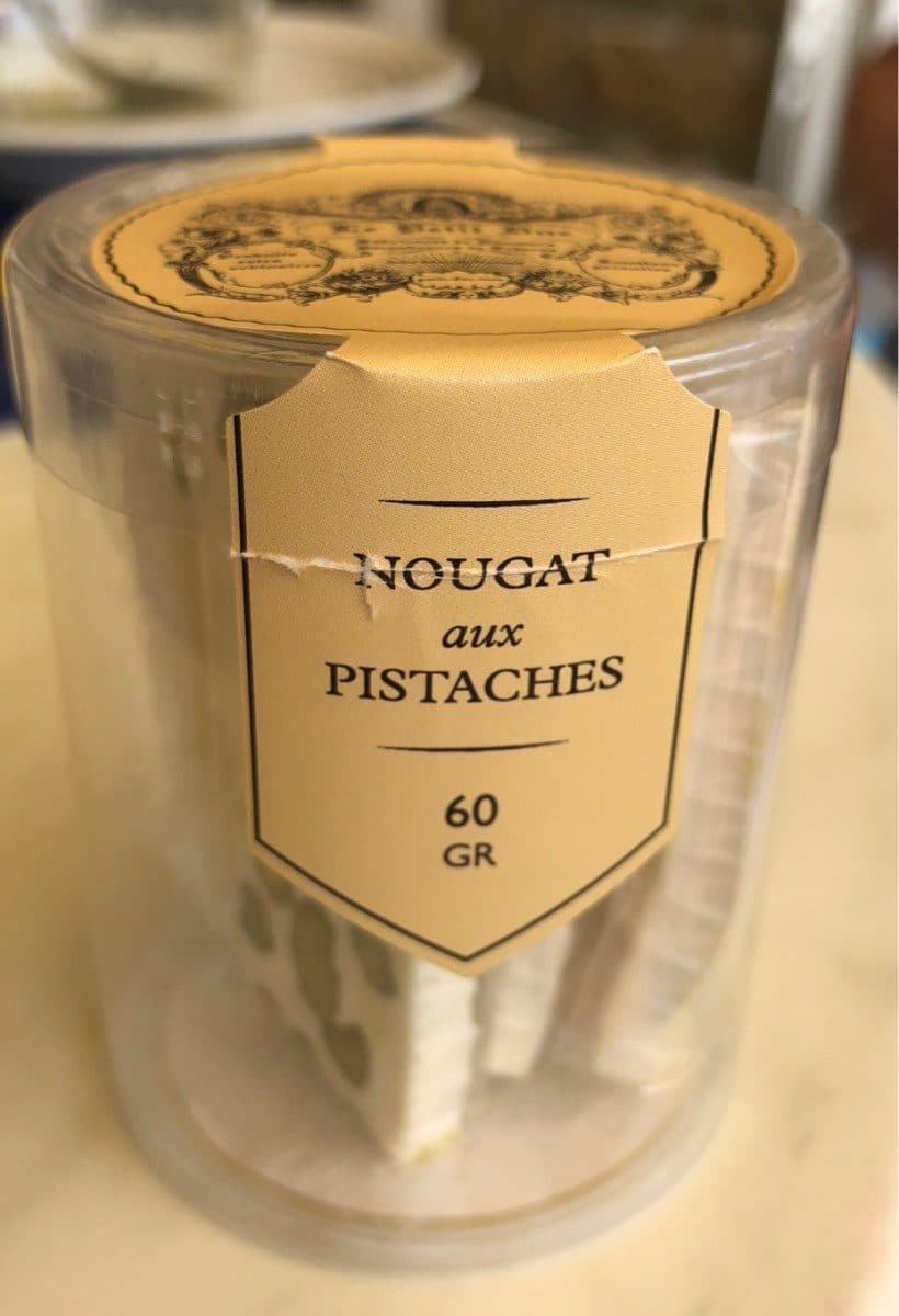 Le Petit Duc Nougat pistache packshot