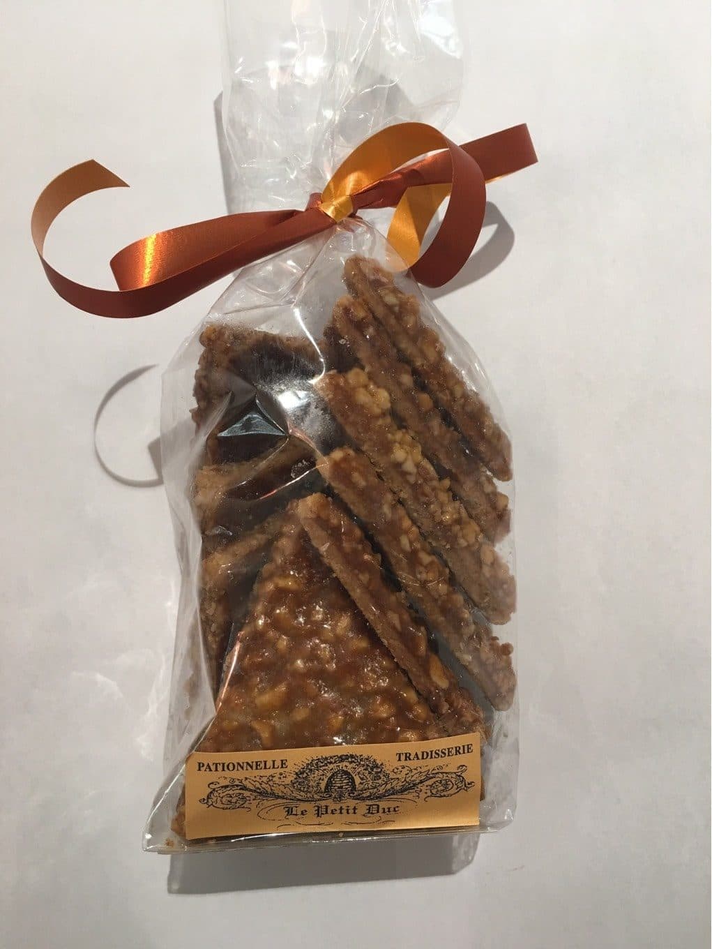 Le Petit Duc Triangles aux amandes packshot