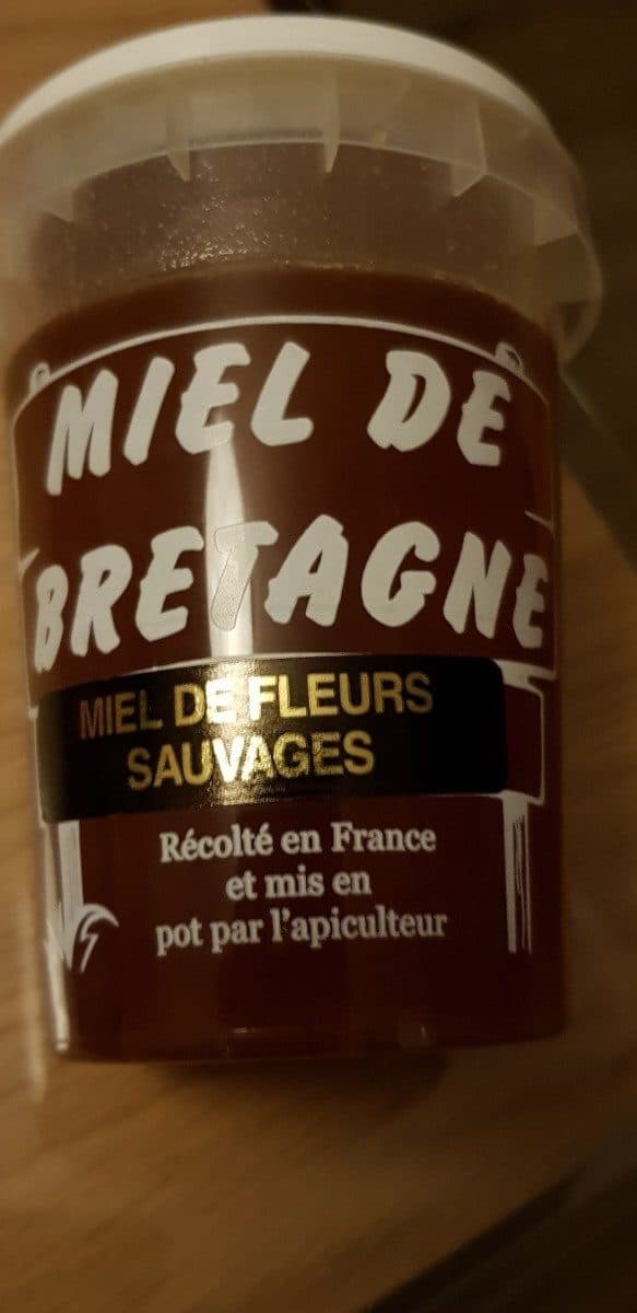 Open Food Facts Miel de fleurs sauvages packshot