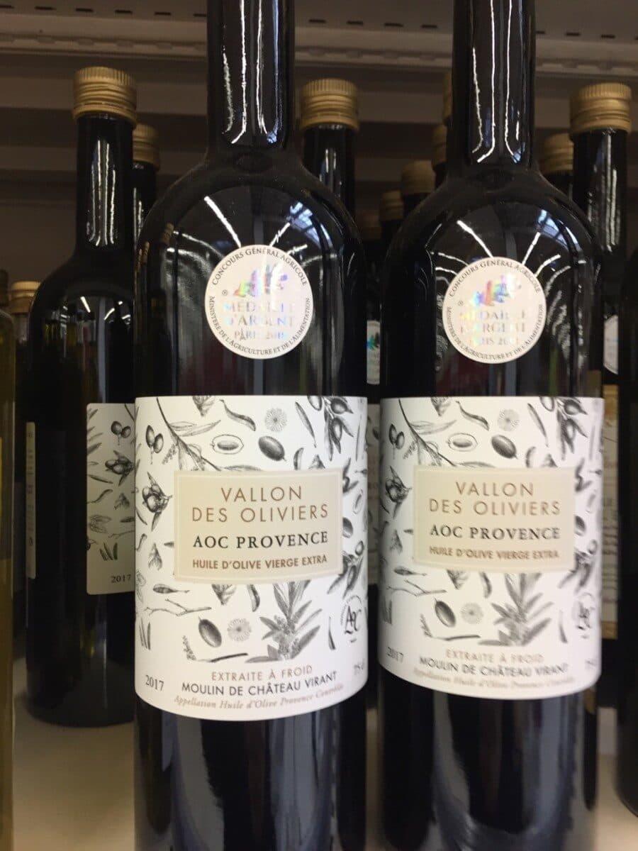 Open Food Facts Huile d'olive AOC Provence packshot