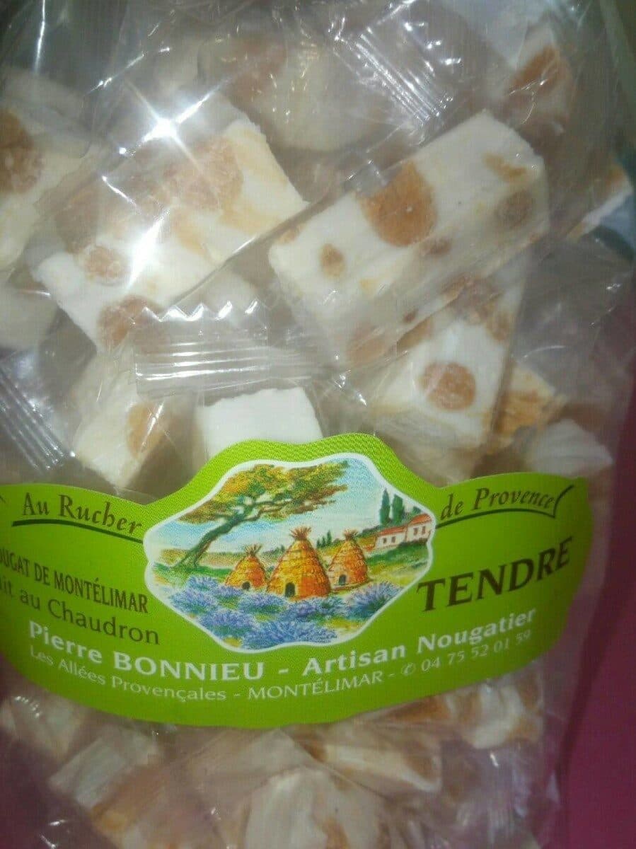 Open Food Facts Nougat tendre packshot