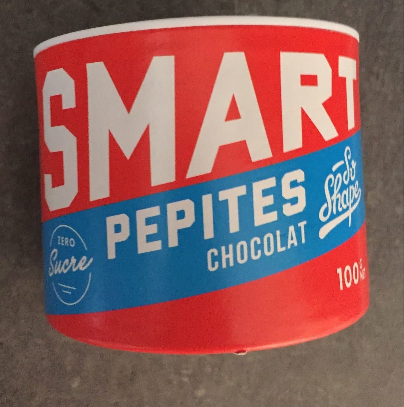 So shape Smart Pépites chocolat packshot