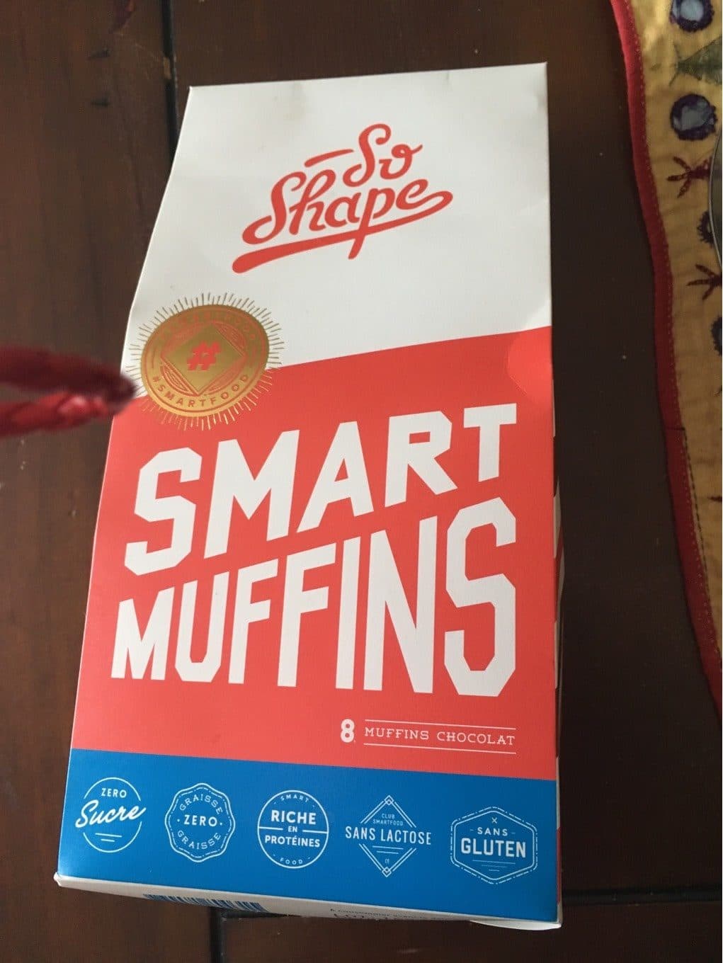 So Shape Smart muffins packshot