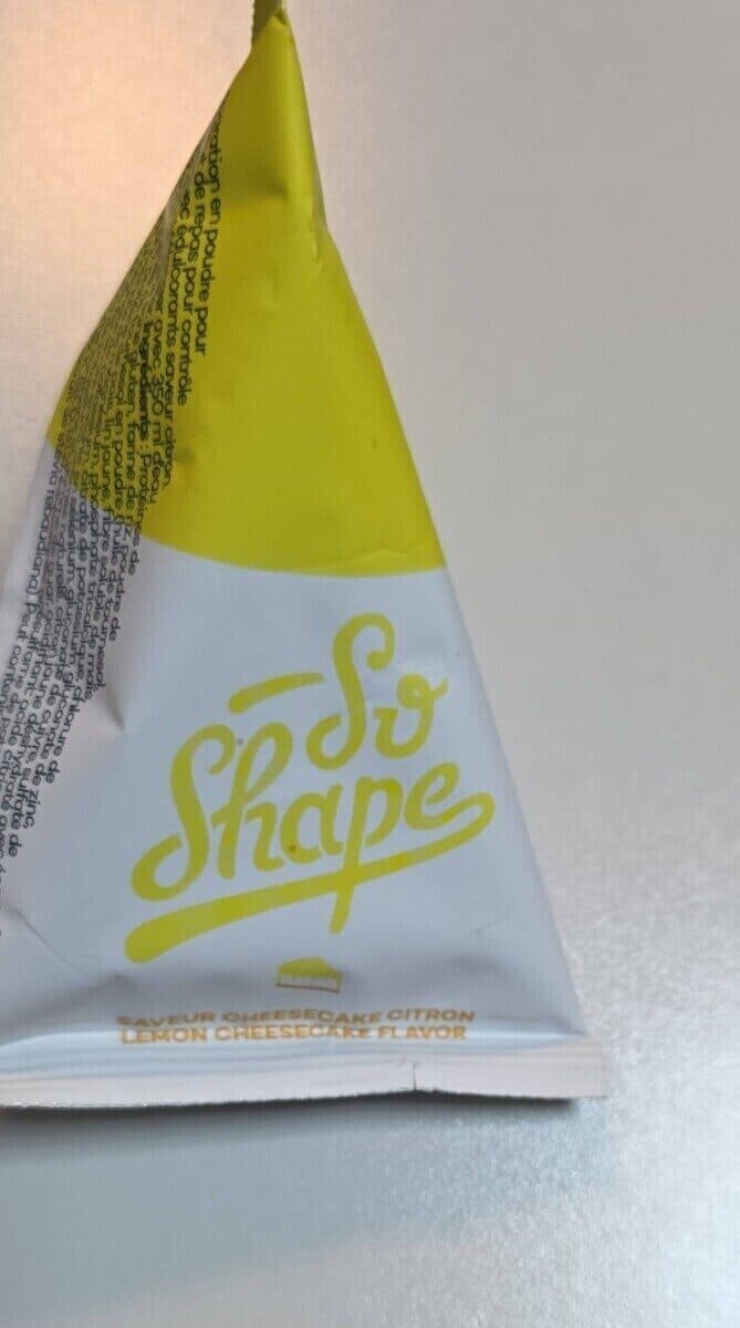 So Shape So Shape Cheese Cake Lemon packshot
