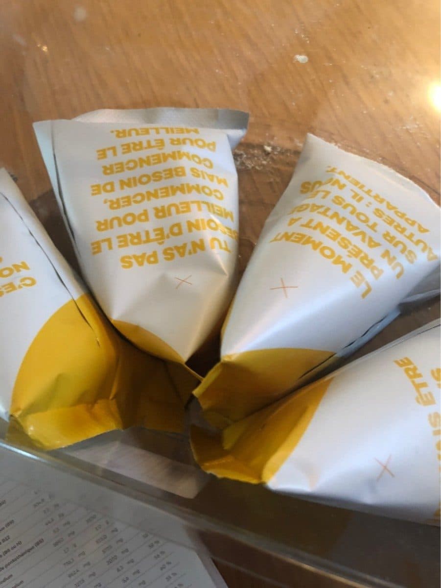 Open Food Facts Saveur vanille chocalat blanc packshot