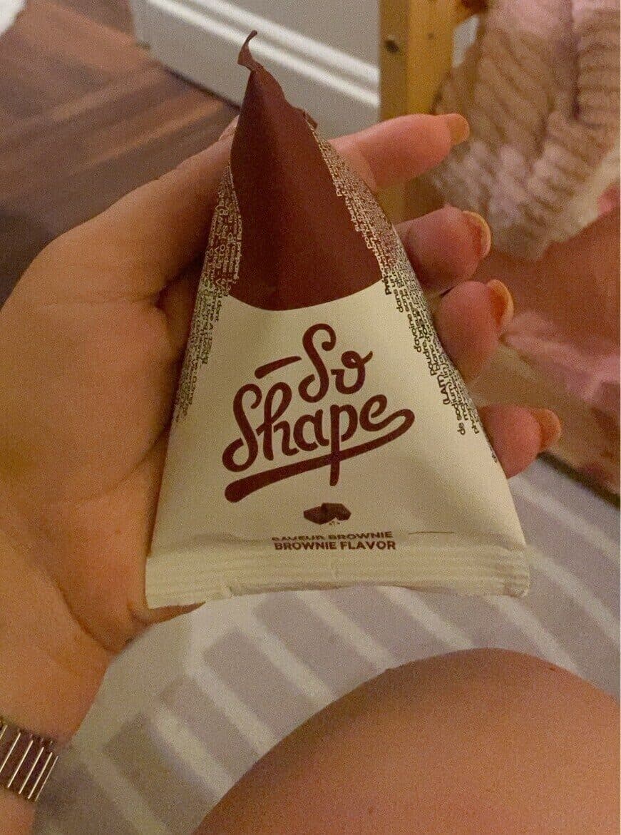So Shape Brownie packshot