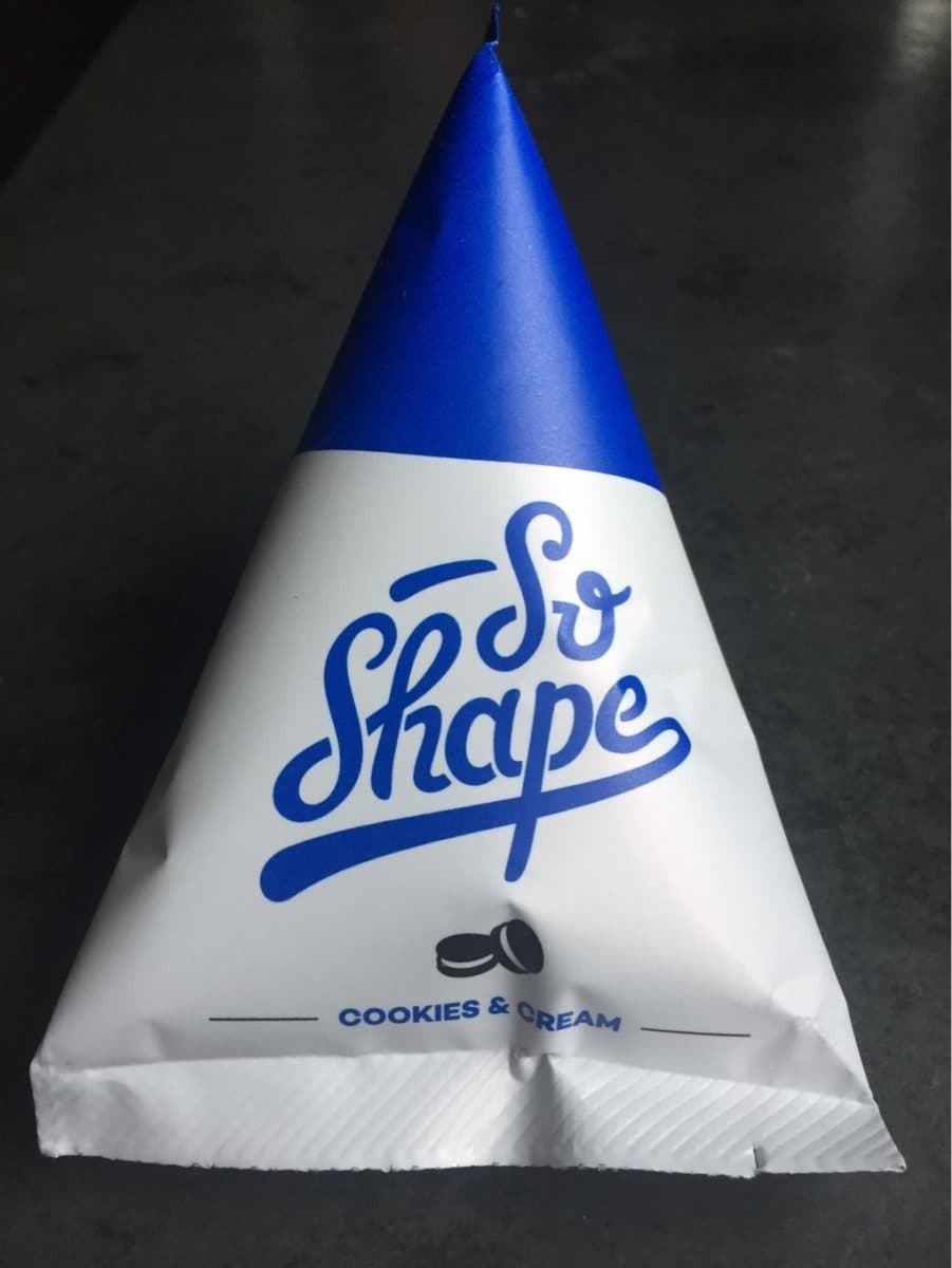 So Shape Cookies and cream packshot