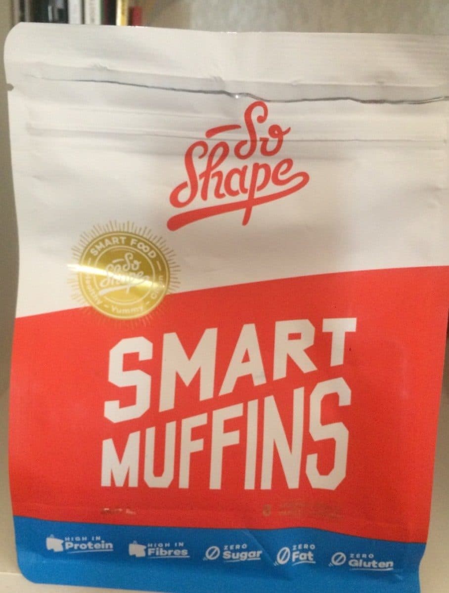 So Shape Smart muffins packshot