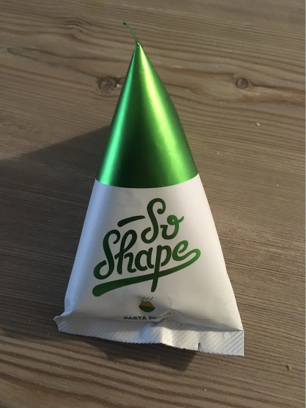 So Shape So Shape Pasta Pesto packshot