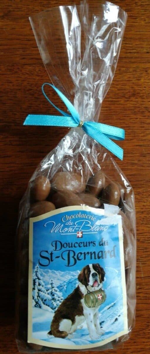 Chocolaterie du Mont-Blanc Douceurs du St-Bernard packshot