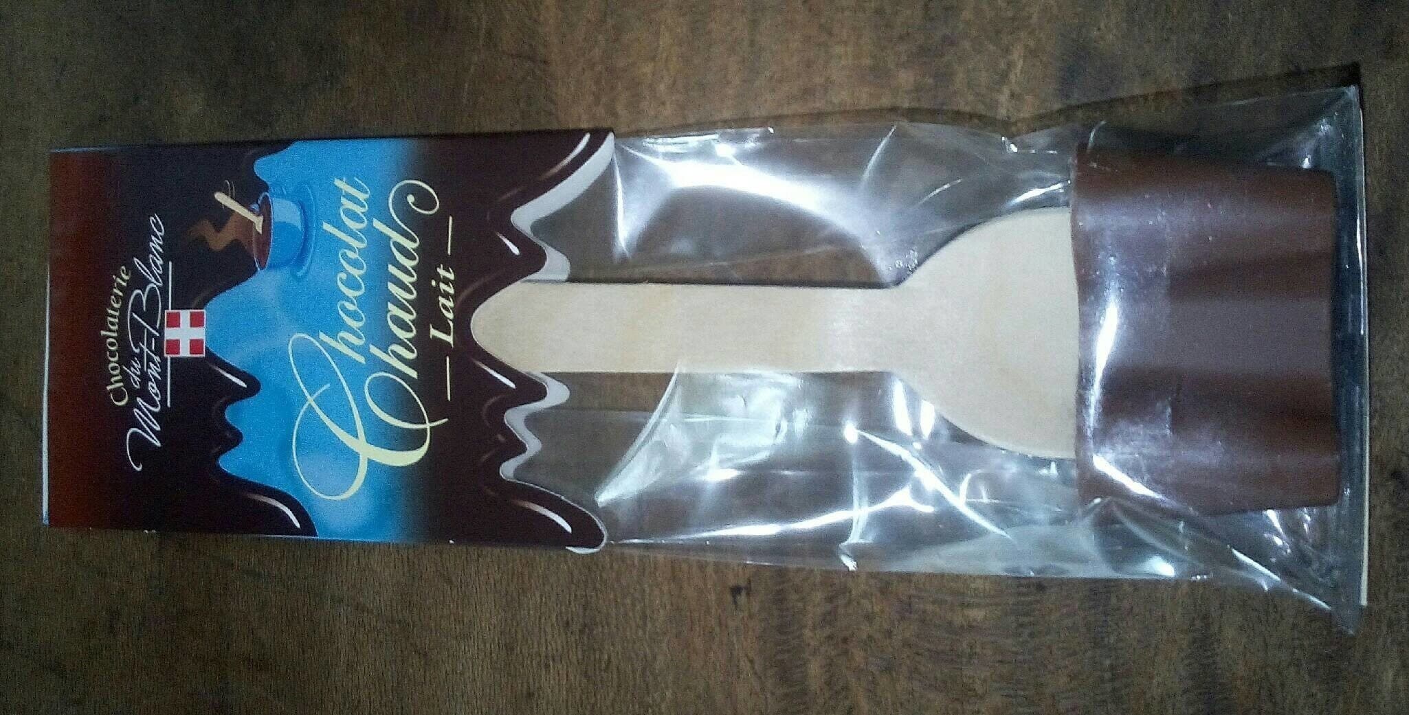 Chocolaterie du Mont-Blanc Chocolat chaud au lait packshot
