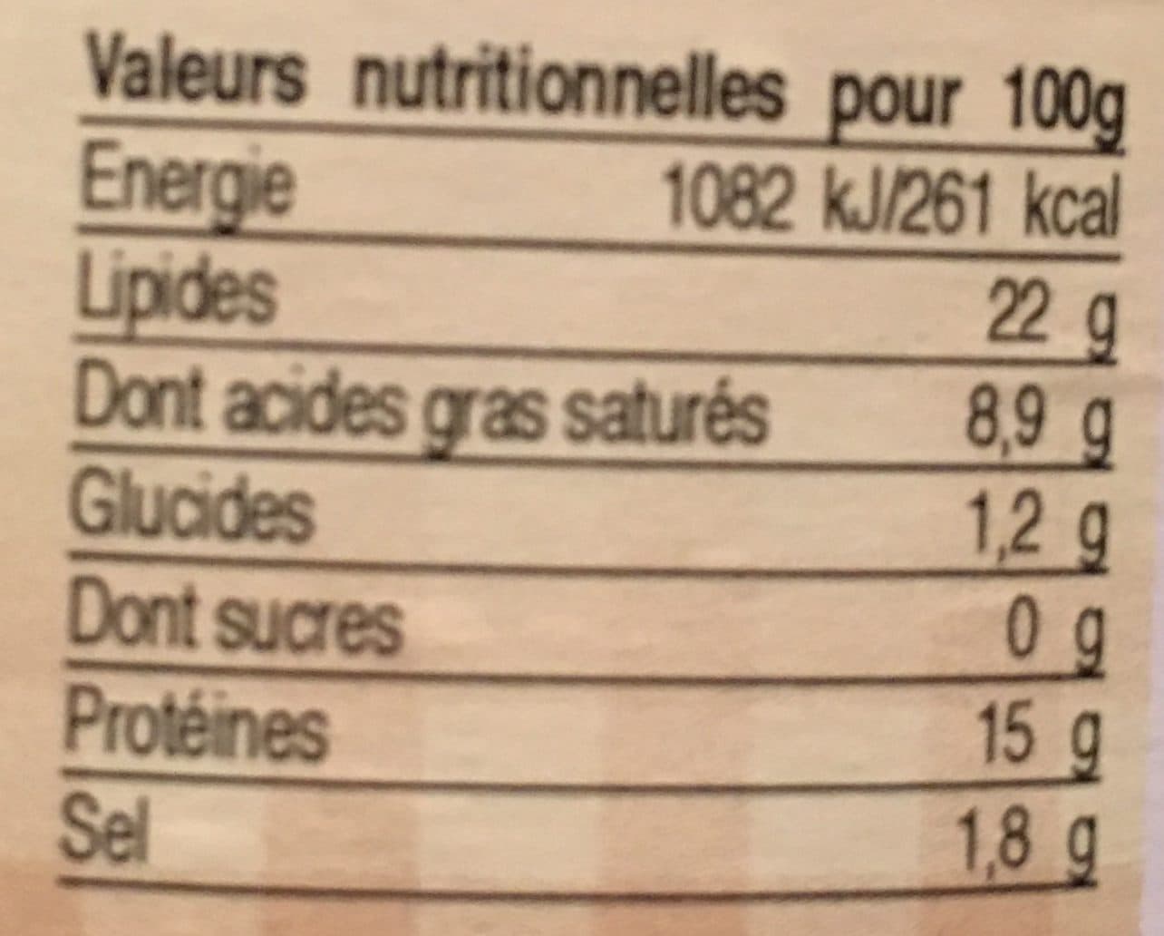 Mémé Du Quercy Pâté du dimanche packshot