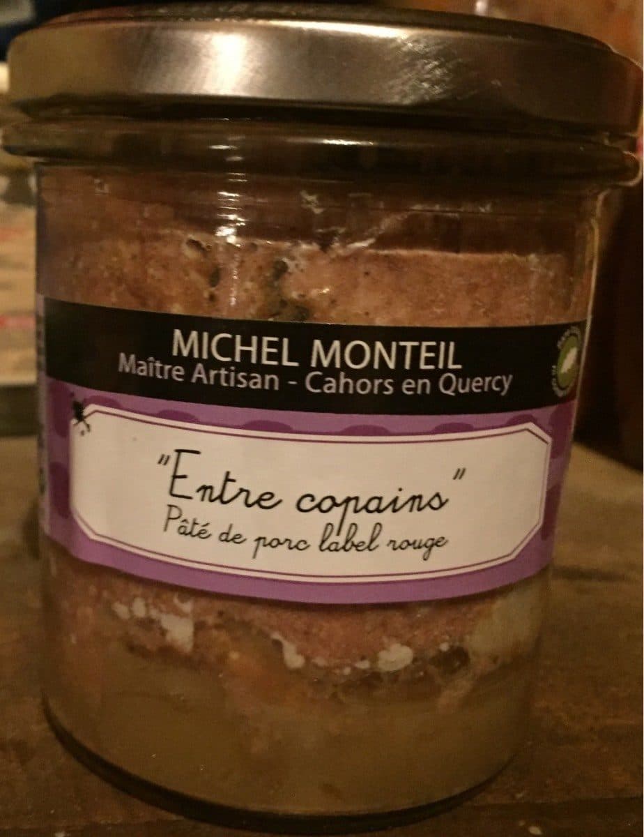 Open Food Facts Paté de porc packshot