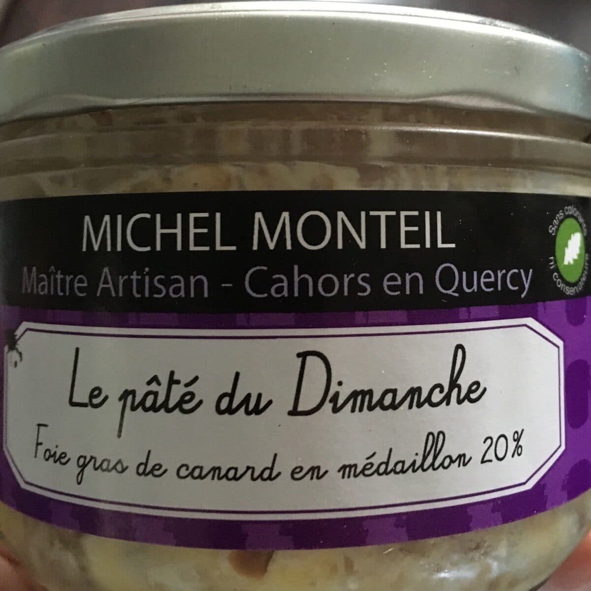 Open Food Facts Pâté du dimanche packshot