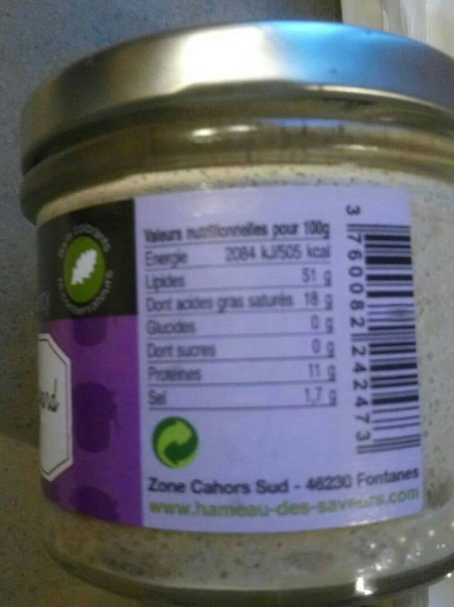 Open Food Facts Effiloché de cuisses de canard packshot