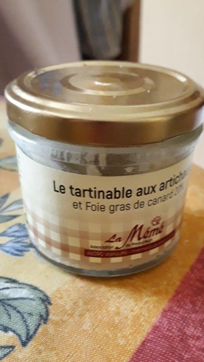 Open Food Facts La tartinade aux artichauts packshot