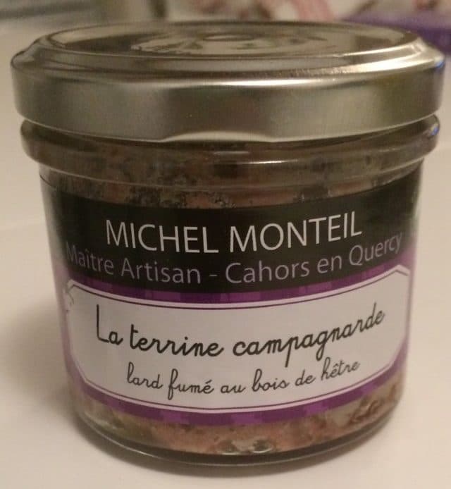Michel Monteil La terrine campagnarde packshot