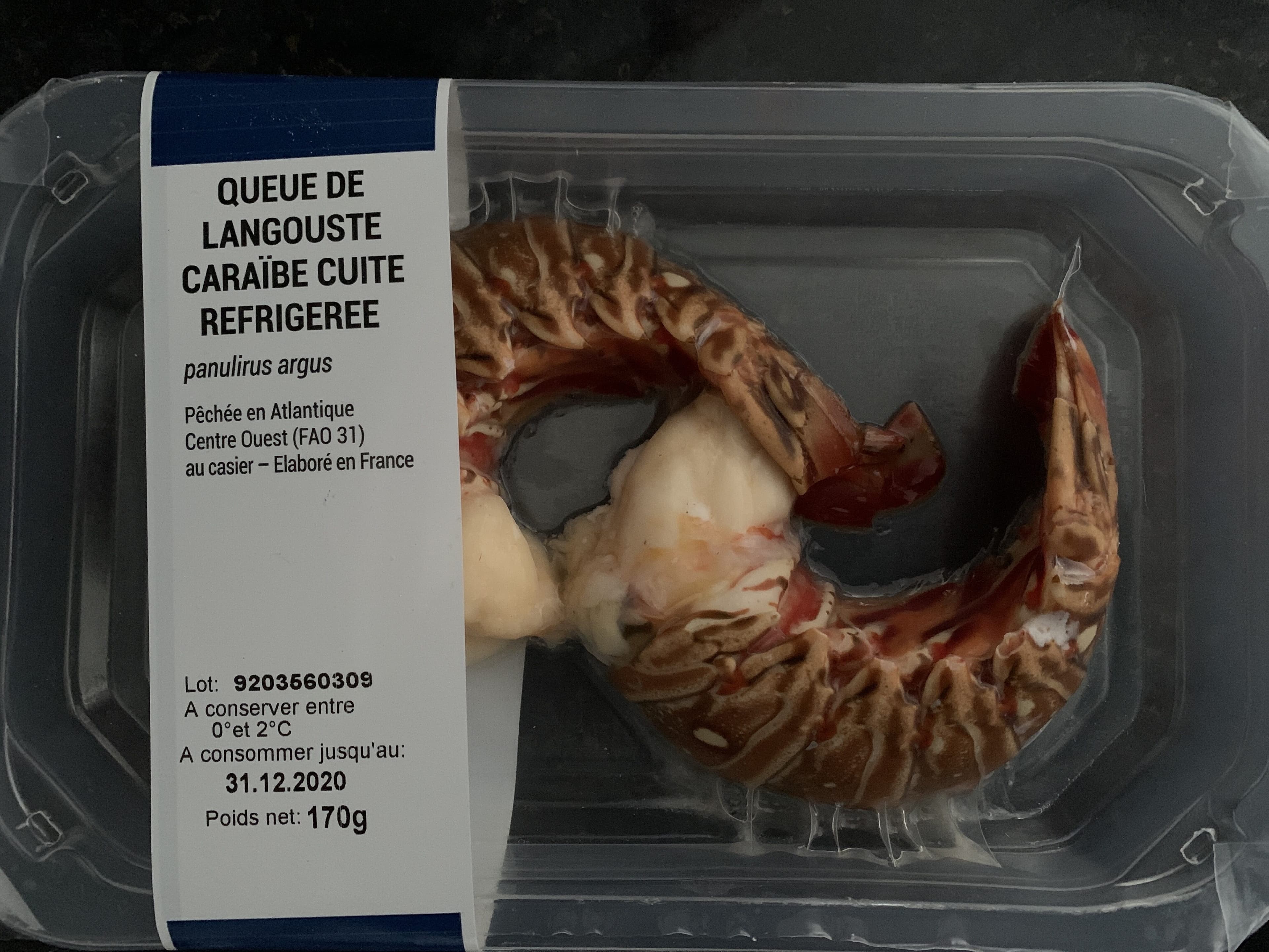 Open Food Facts Queue de langouste packshot